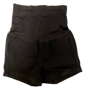Maternity Black Shorts